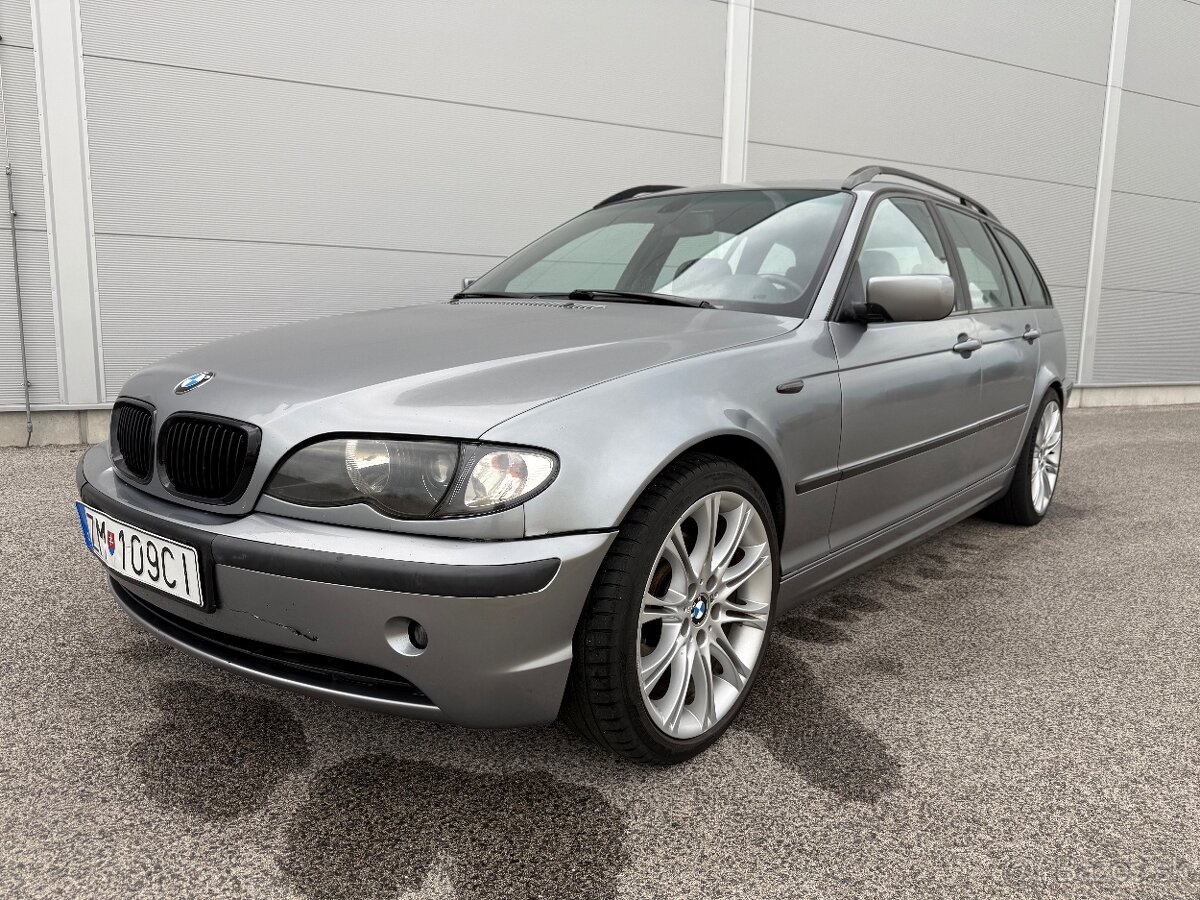 BMW E46 Touring 320d
