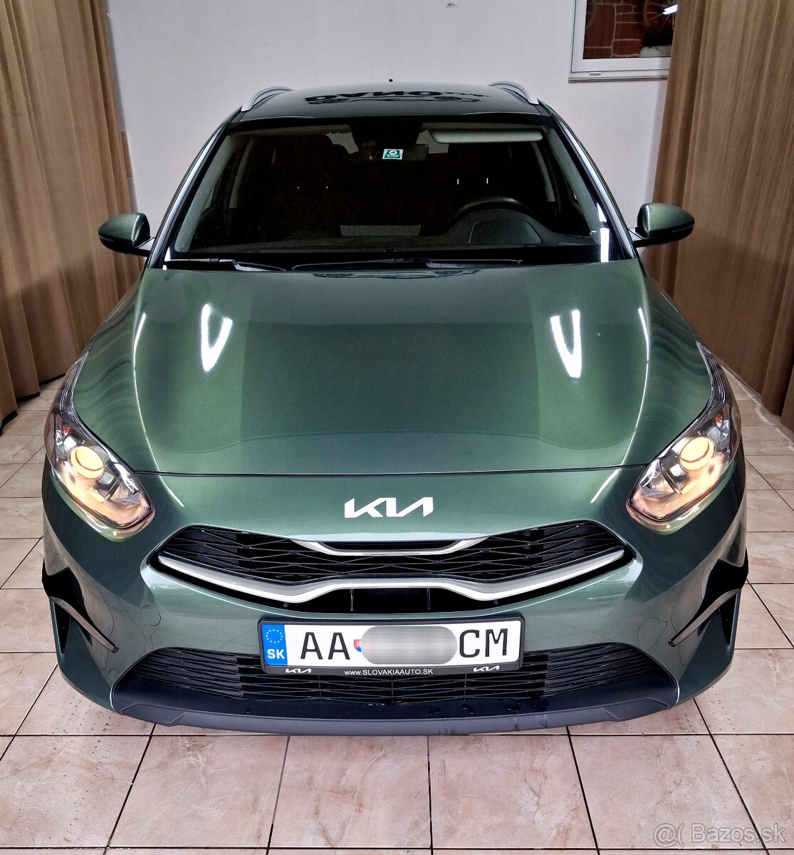 Kia Ceed SW Benzín Automat