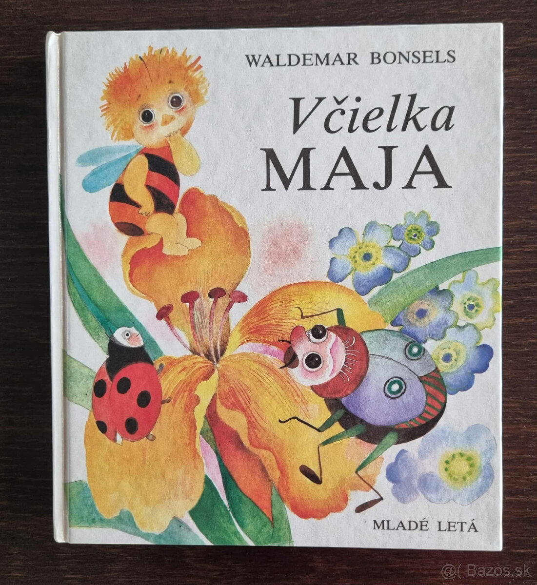 Stará kniha - Včielka Maja