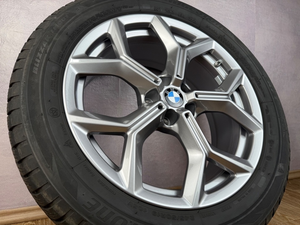 Originál zimní kolesa R19 BMW X3 G01