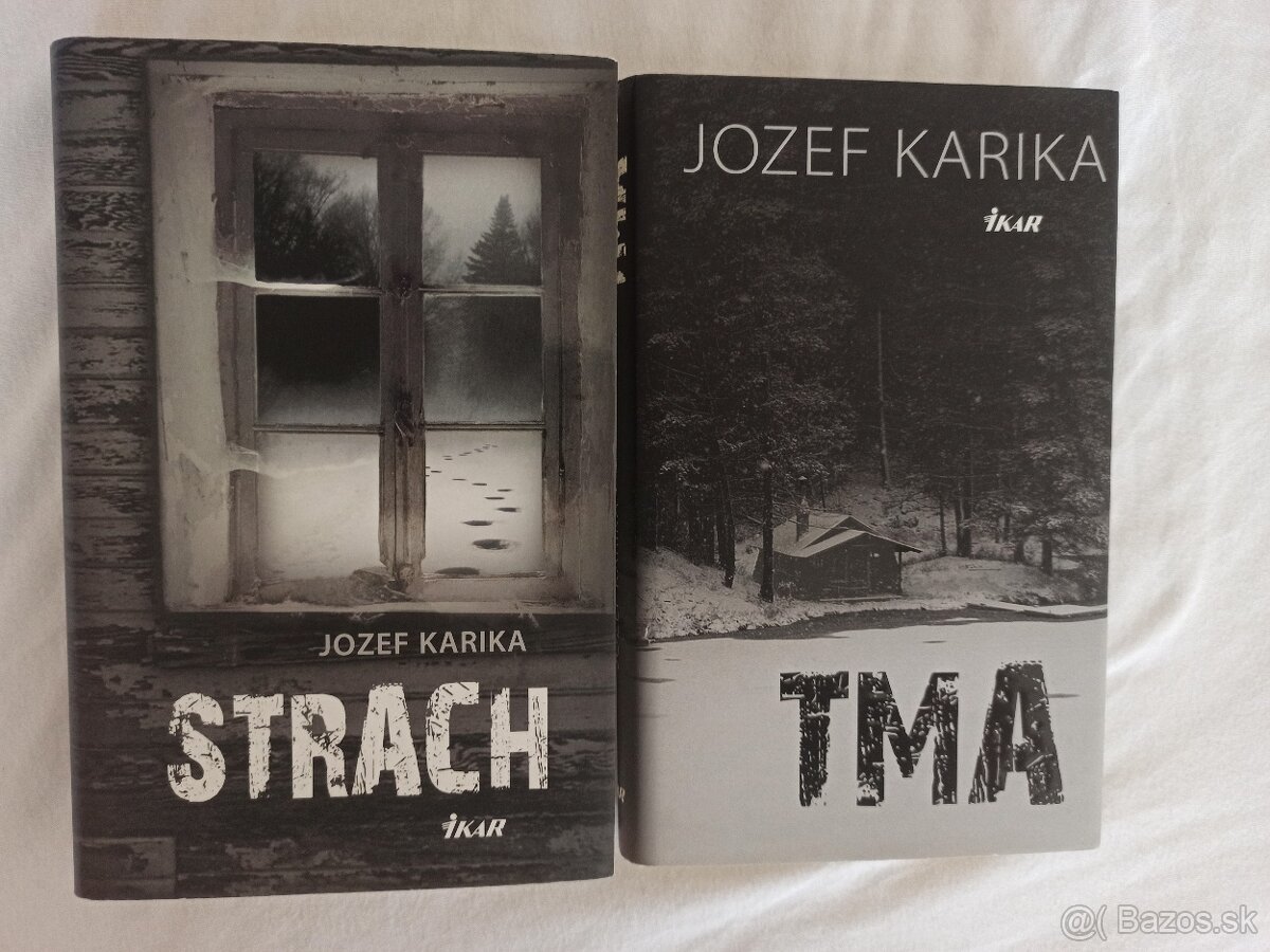 Strach a Tma. Jozef Karika