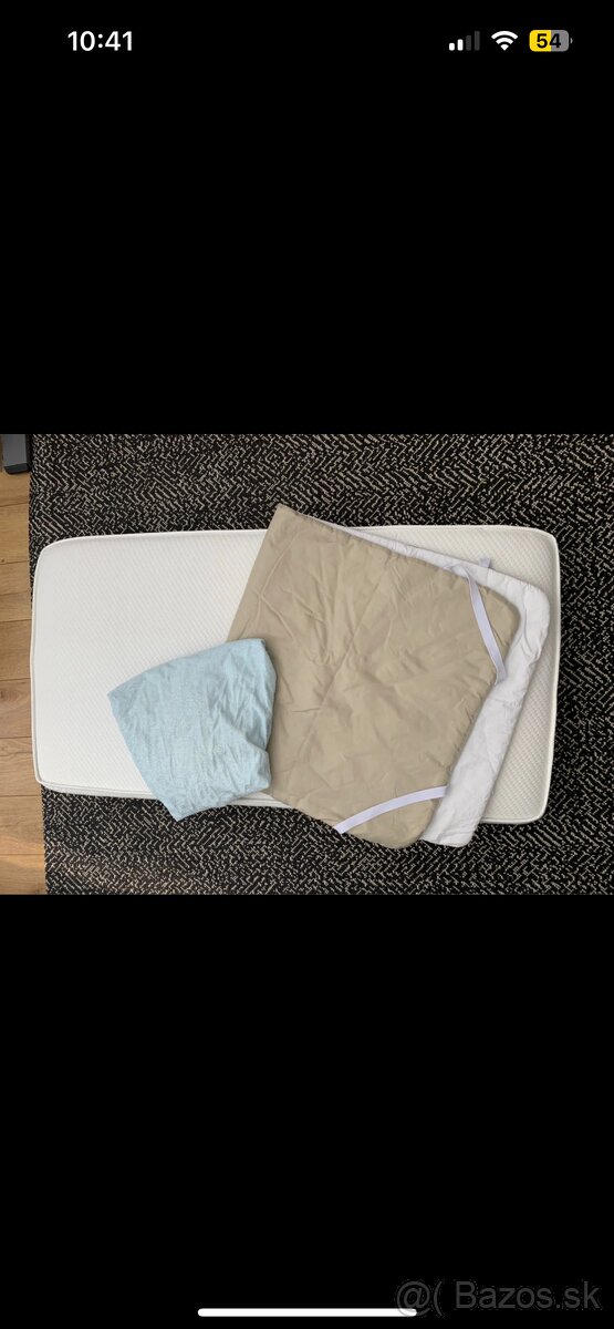 Matrac do postieľky z PUR peny