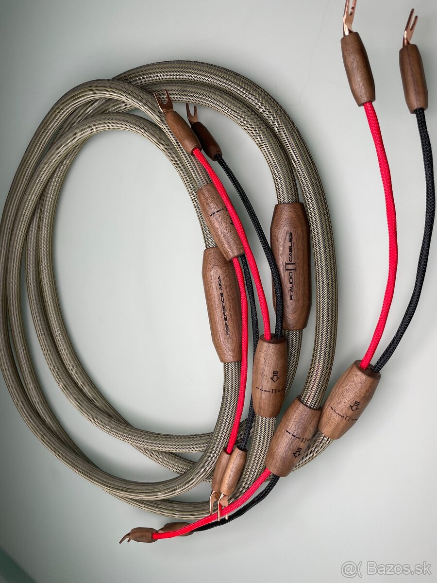 Rezervované Pi audio reproduktorový kábel