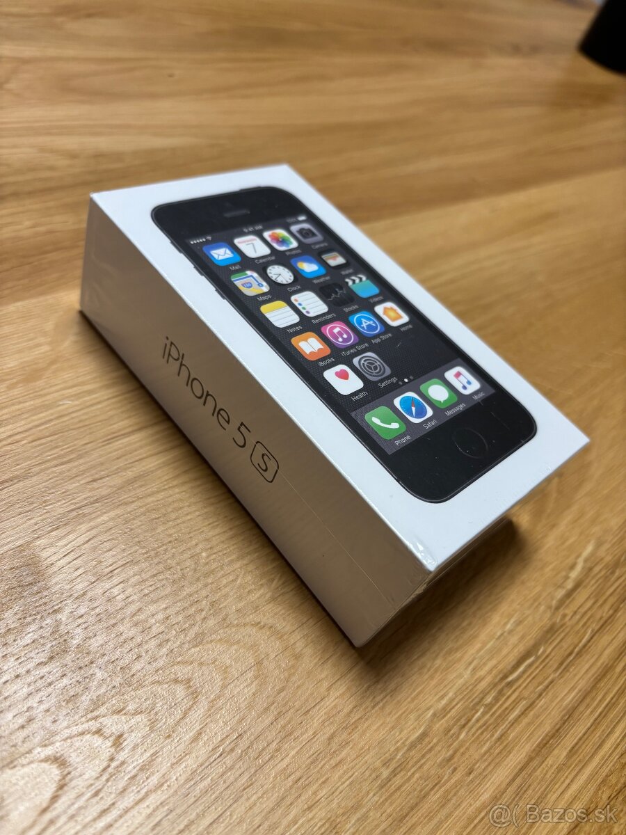 iPhone 5s - NEROZBALENY