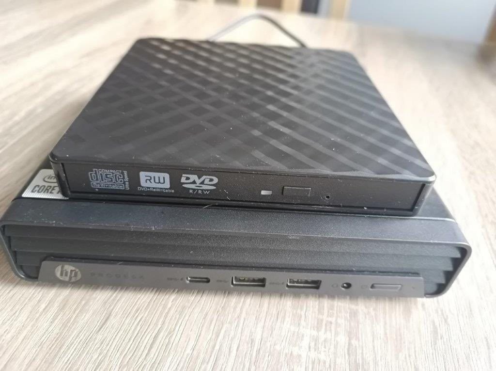 HP ProDesk 600 G6 Mini HTPC - záruka do 03/ 2027+DVDRW mech