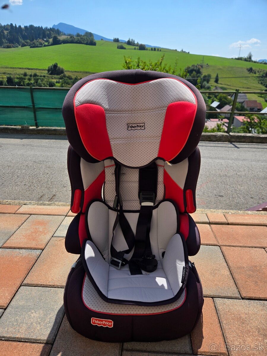 Predám  autosedačku FisherPrice