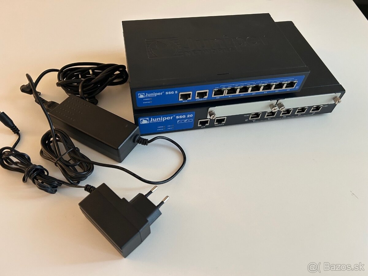 5x router/firewall - len spolu