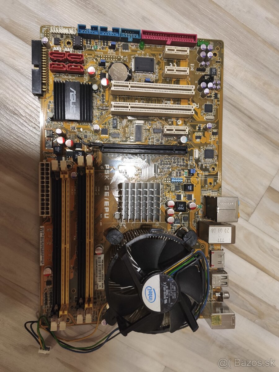 Predám základnú dosku ASUS P5K SE/EPU