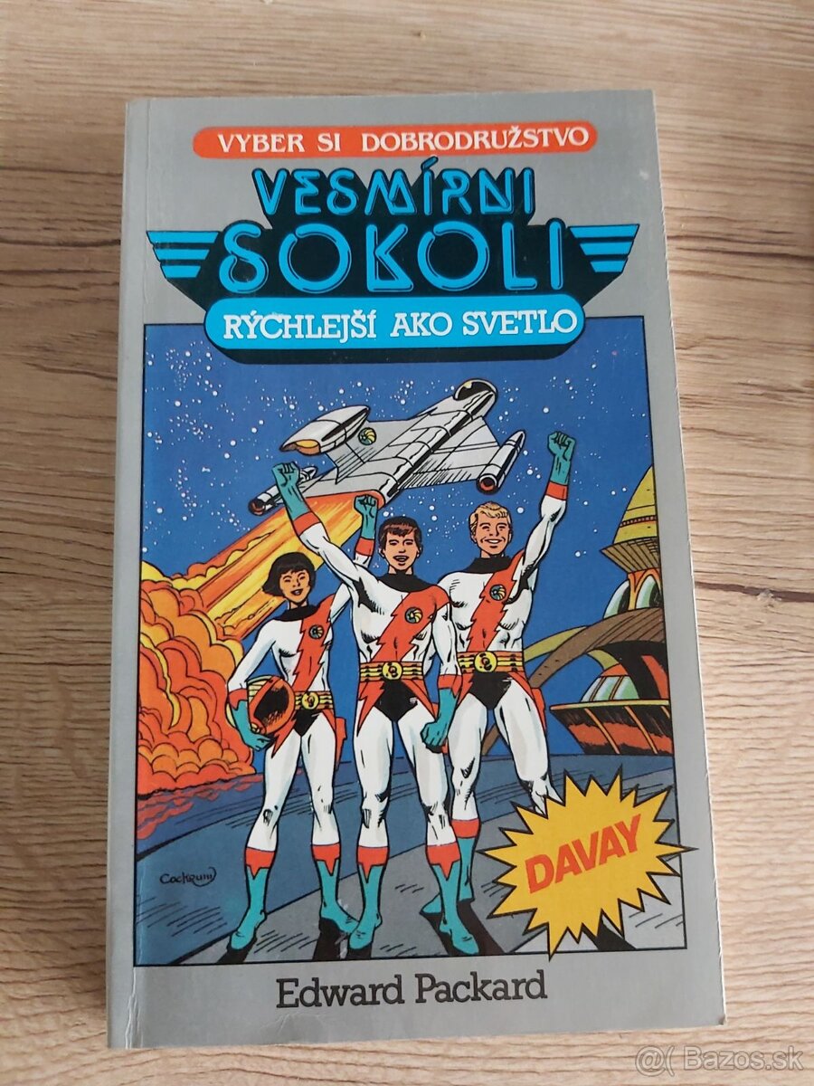 Edward Packard - Vesmírni sokoli