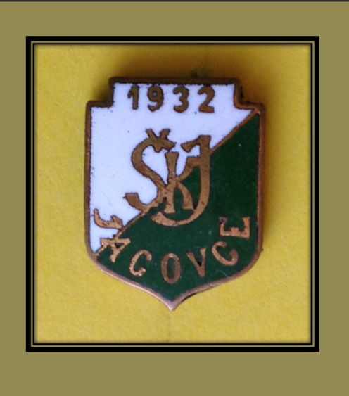 Odznak, odznaky- Slovenský štát. Staré športové odznaky.