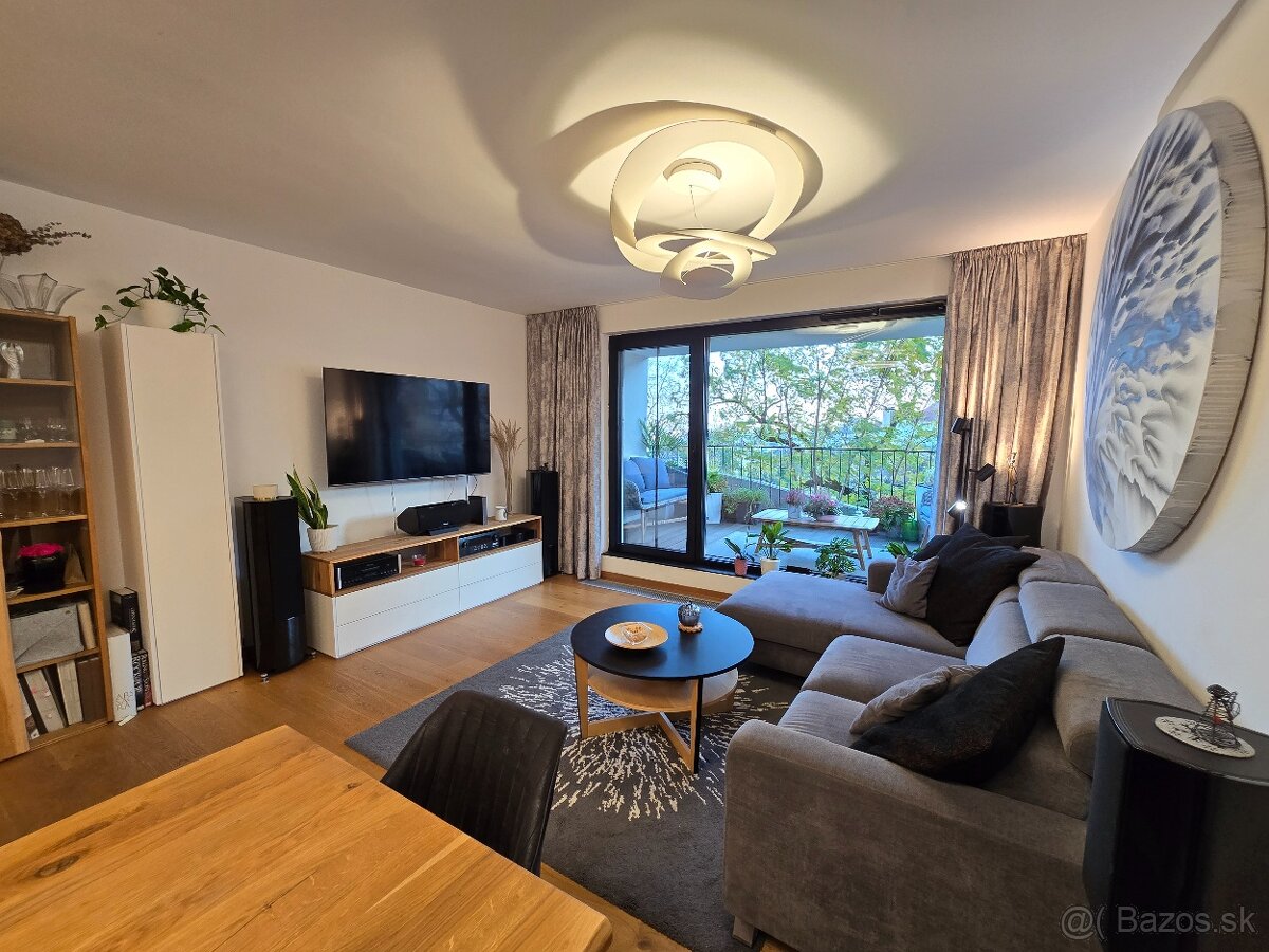 Na prenájom 4 izbový byt v NOVOSTAVBE Sokolská Residence