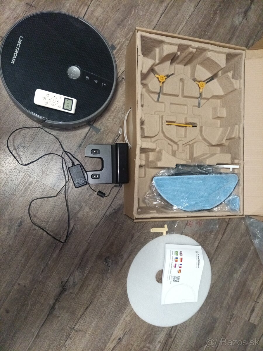 roboticky vysavac Liectroux C30B pouzity