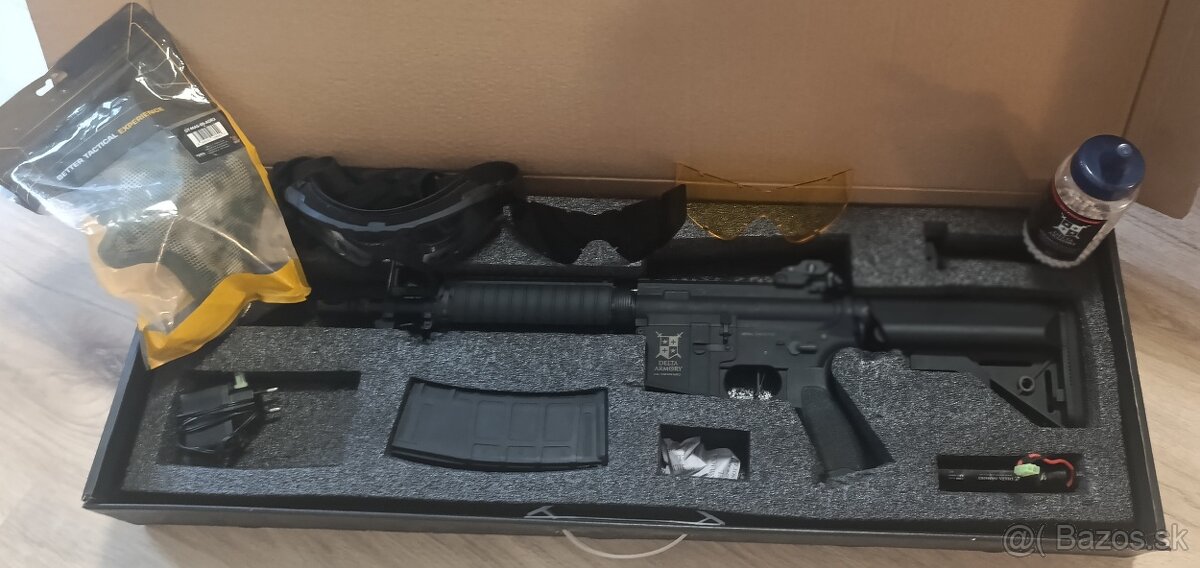 Delta armory M4 Charlie