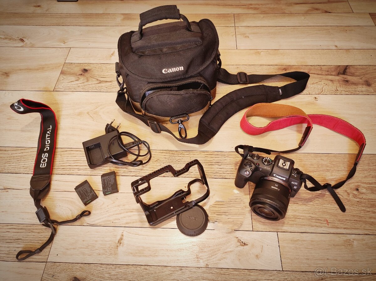 Canon EOS RP + bohaté príslušenstvo