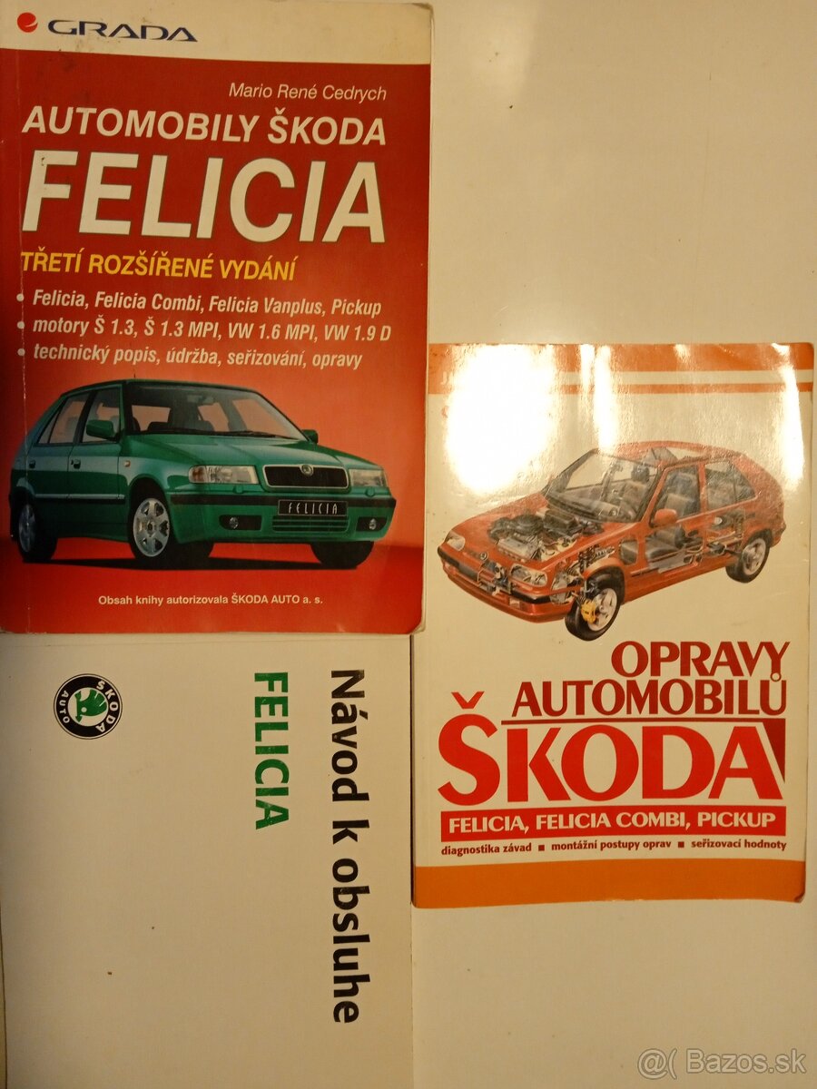 Príručky pre ŠKODA Felicia