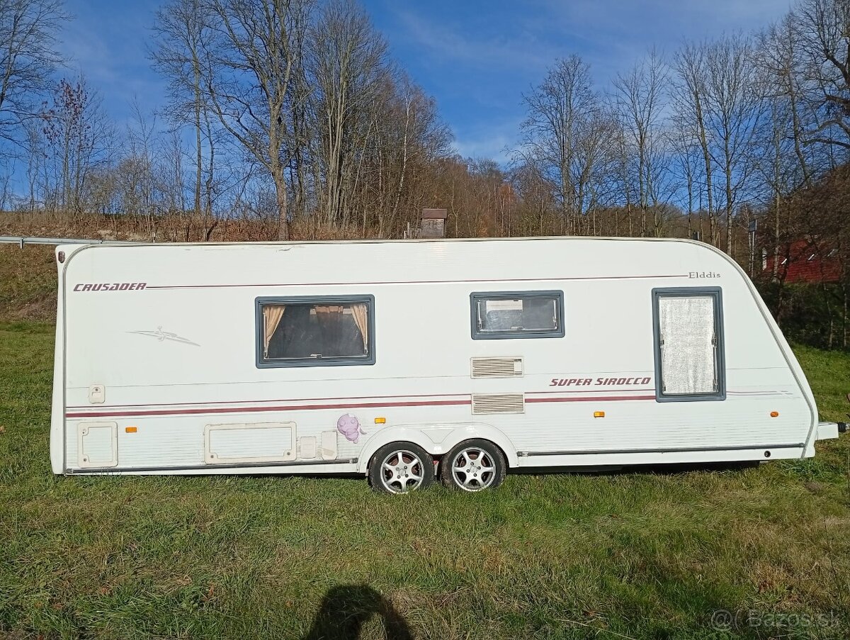KARAVAN ELDDIS SUPER SIROCCO GT CRUSADER Dvouosý karavan