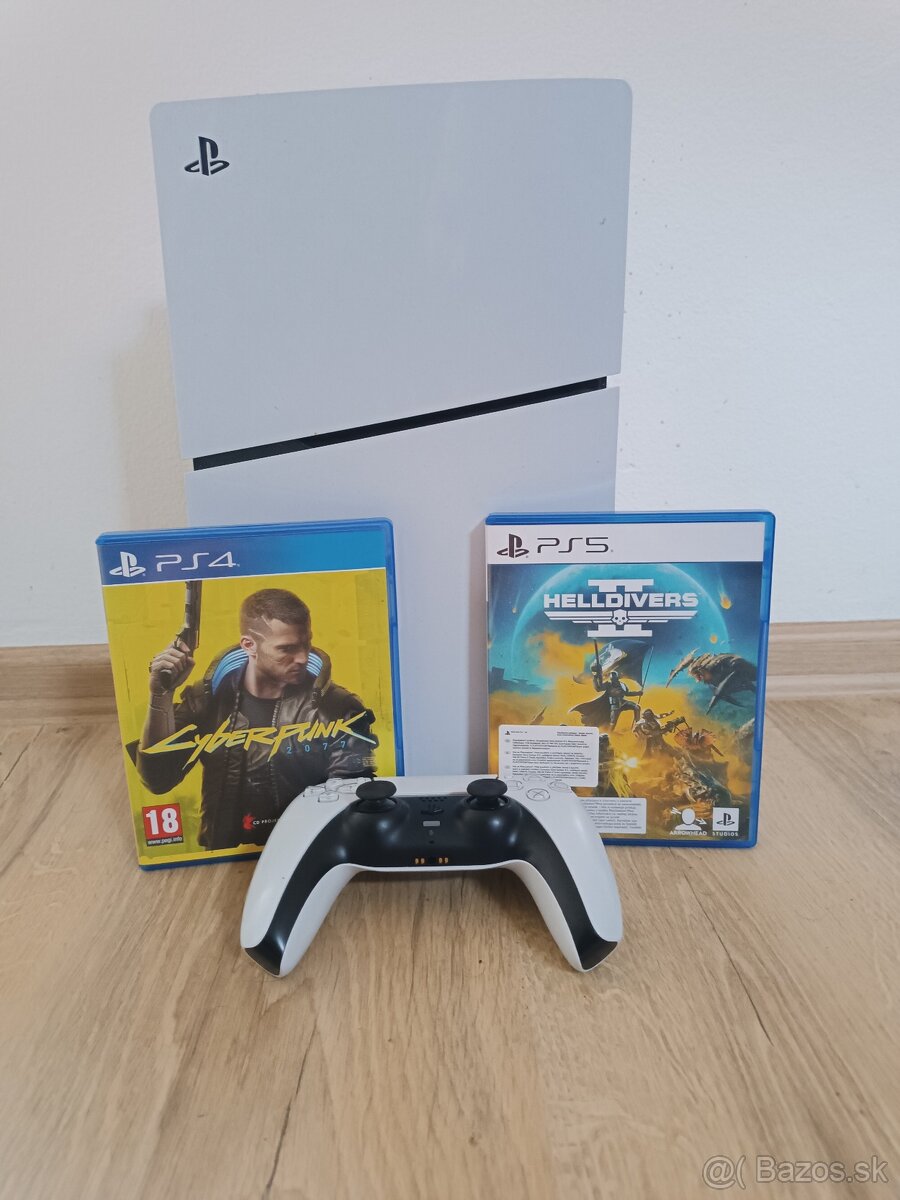 Predám ps5 slim