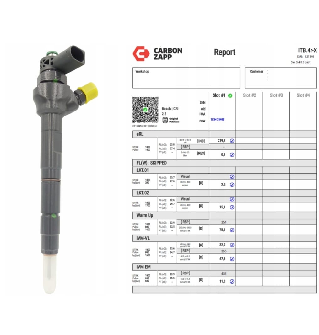 Trysky 2.0 TDI 0445116030  03L130277