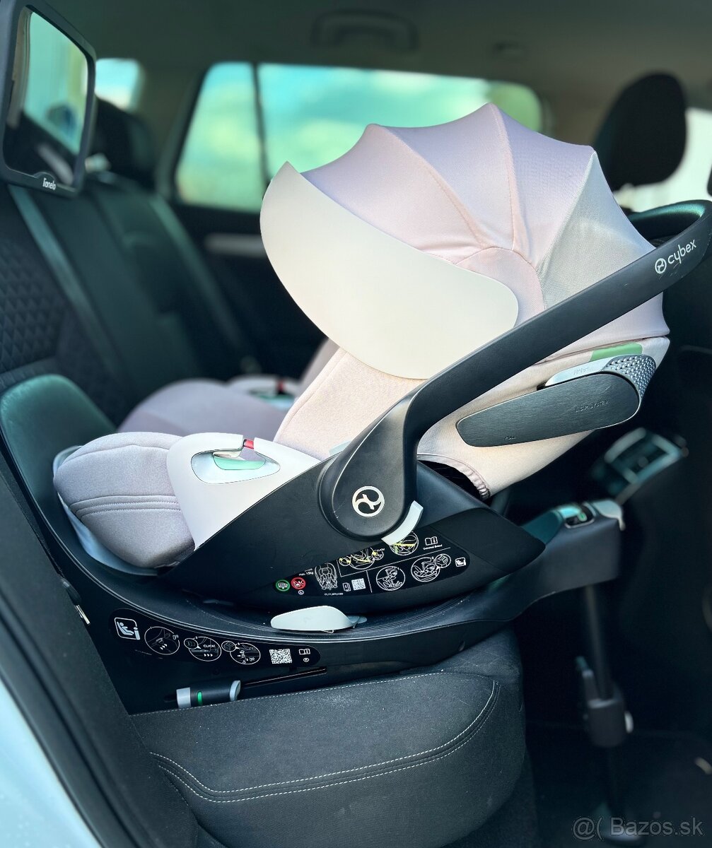 Cybex autosedacka Cloud T i-size Plus + základňa Base T
