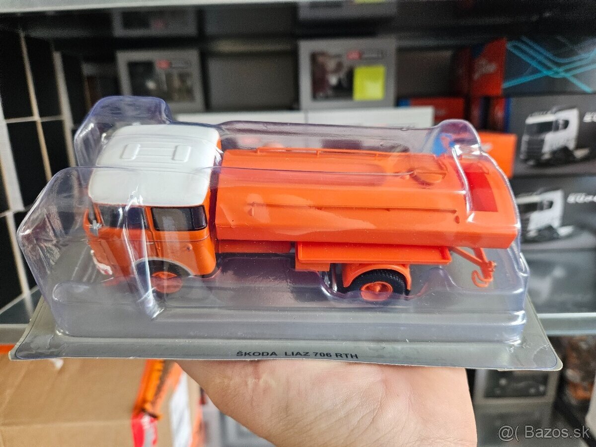 Model Škoda Liaz 706 RTH 1/43 DEA