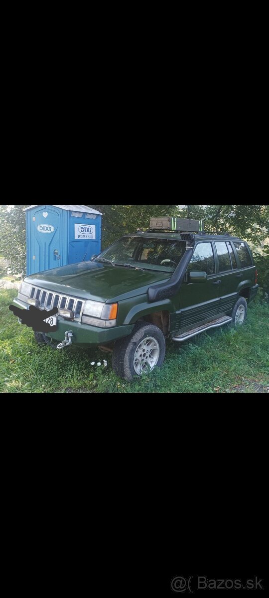 Predám jeep zj