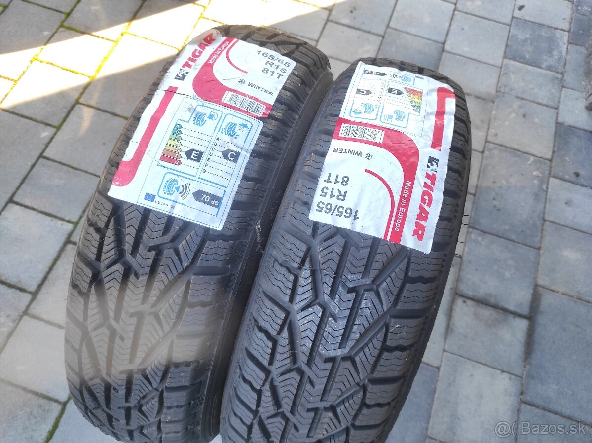 Zimné pneumatiky 165/65 R15 2ks