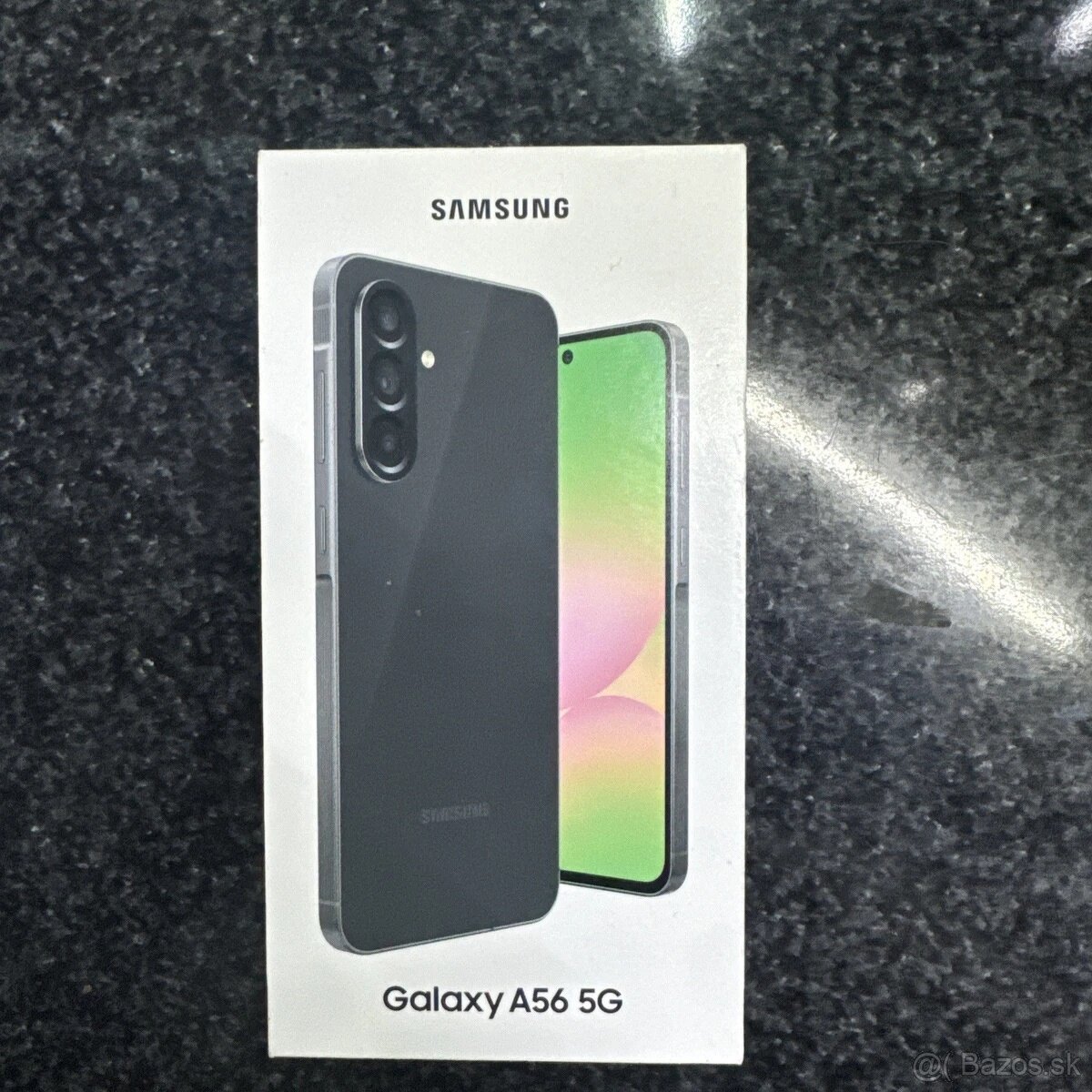 Nový Samsung Galaxy A56 8GB/128GB, Šedý
