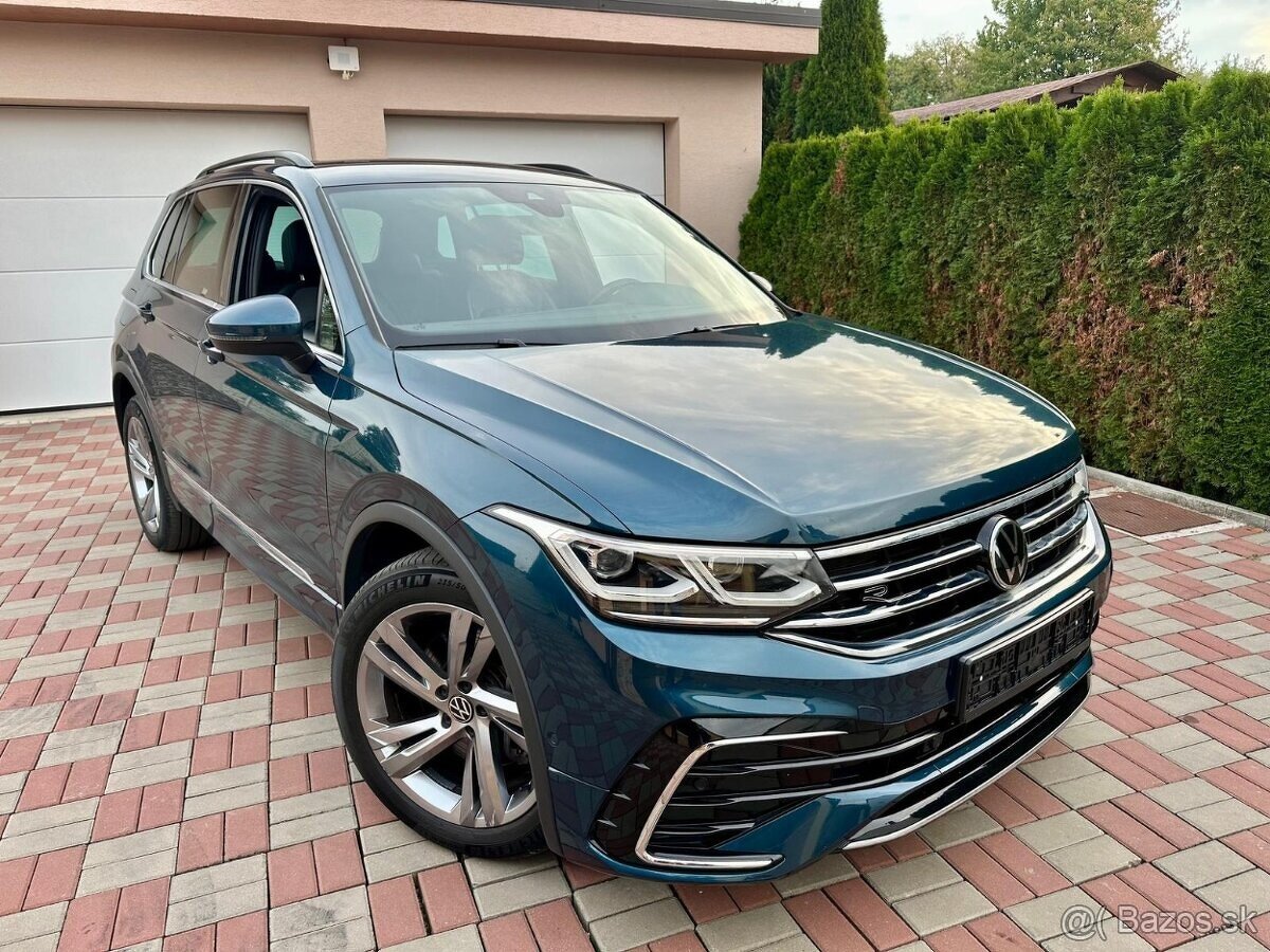 VW Tiguan R-Line 1.4 TSI 110kW+ plug-in hybrid