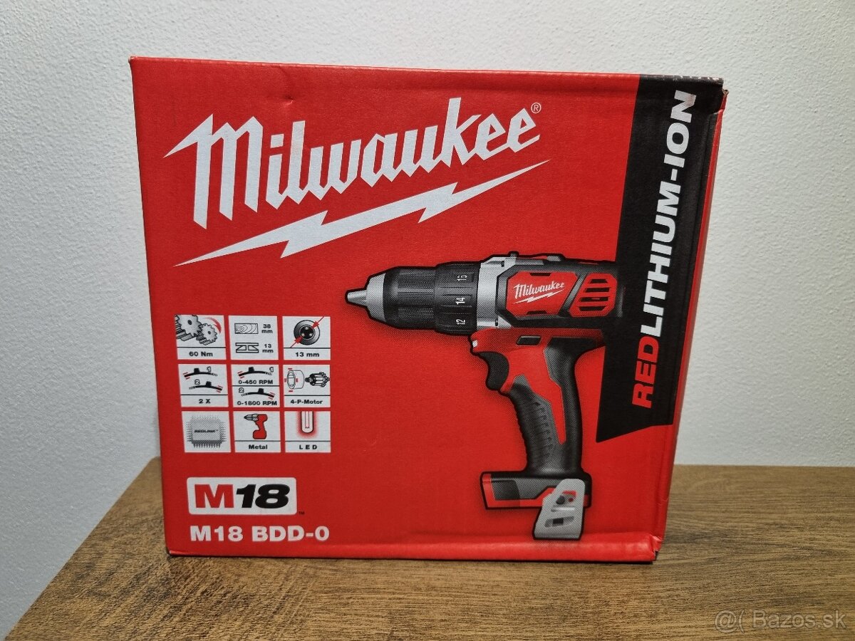 Milwaukee M18 BDD 0