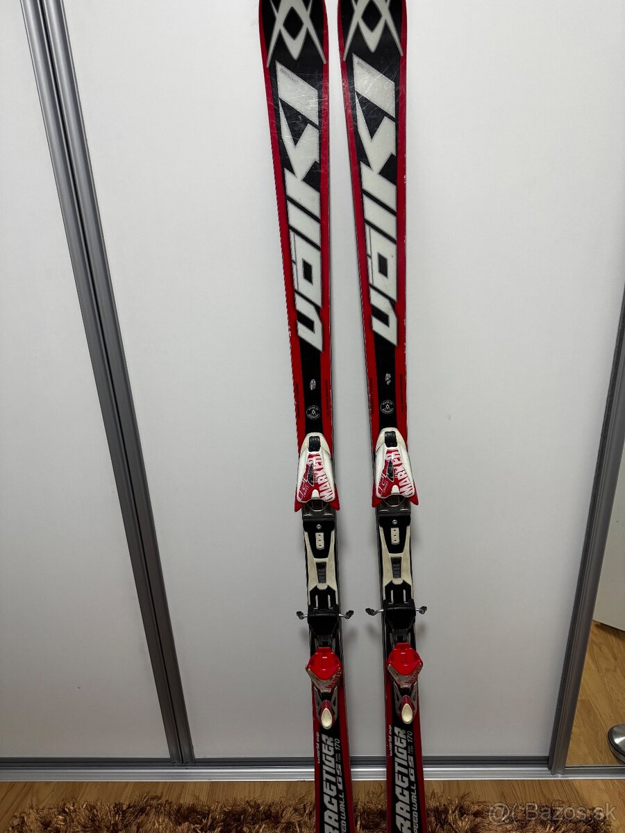 Völkl Racetiger GS + viazanie Marker comp 12.0 D 11/12