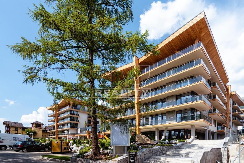 Na predaj moderný 2-izbový apartmán vo Vysokých Tatrách