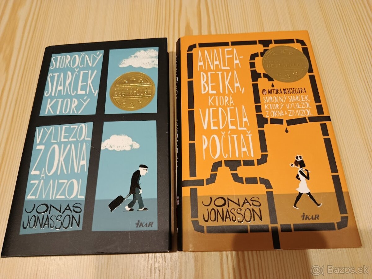 Storočný starček... Analfabetka, ktorá vedela počítať