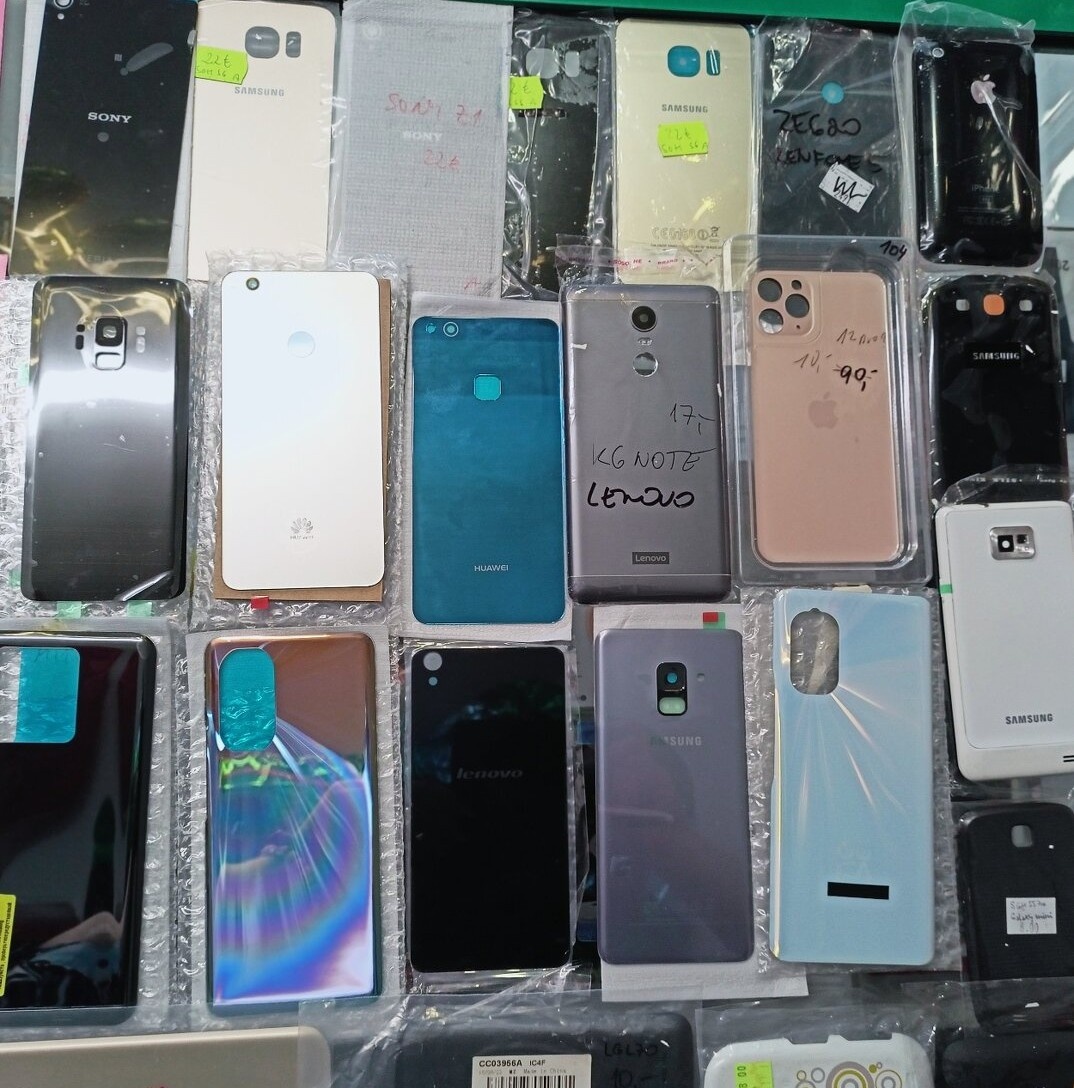 Zadný kryt Samsung, Huawei, iPhone, Sony Xperia