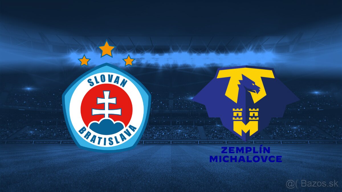 2x lístok ⚽️ ŠK Slovan vs Michalovce 30.11. (Niké liga)