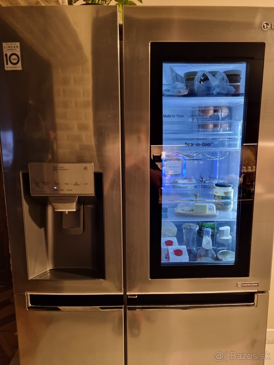 Americká chladnička LG