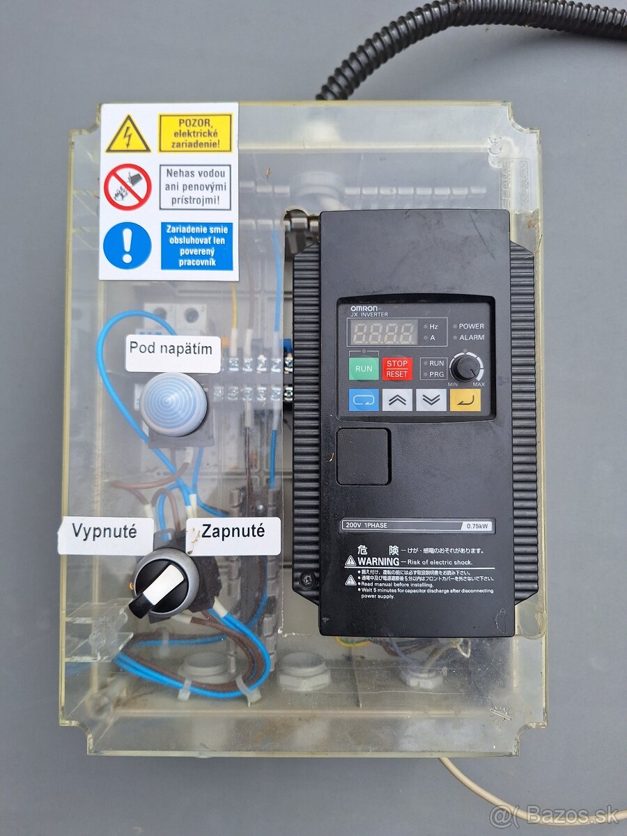 Frekvenčný menič Omron
