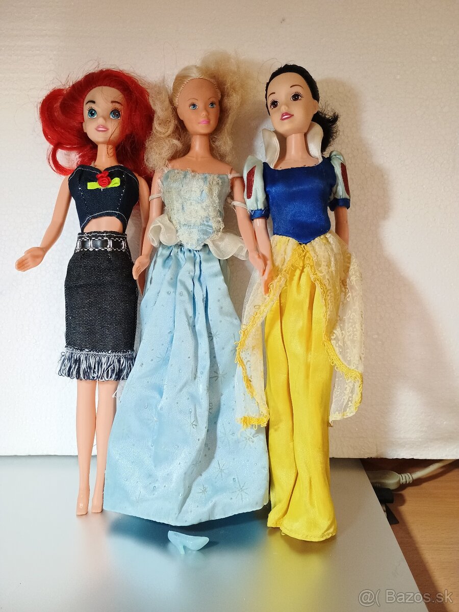 Barbie 3 ks