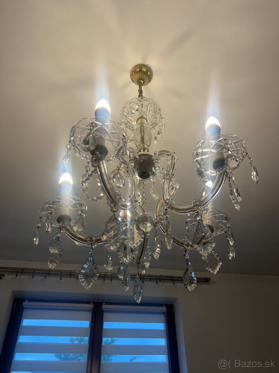 Kryštálový luster