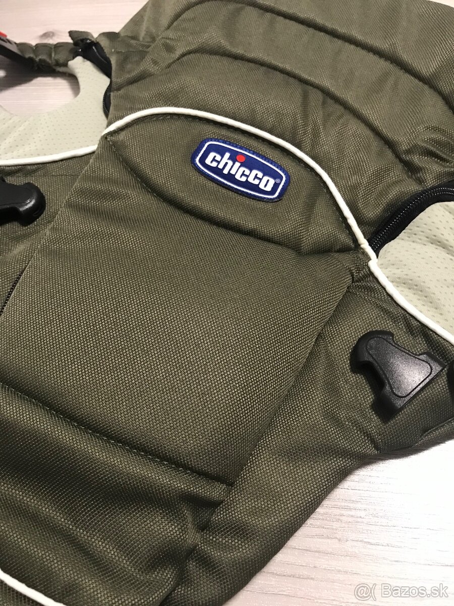 Nosič Chicco You & Me zelený