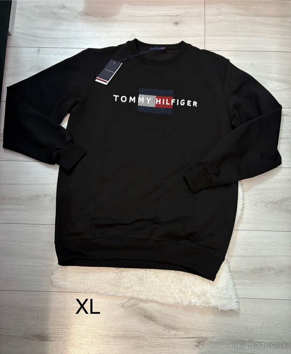 Cierna mikina Tommy hilfiger