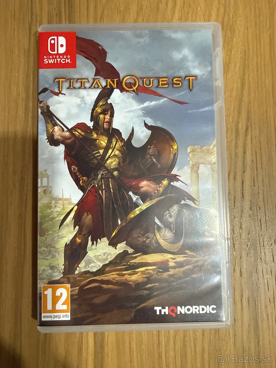 Titan quest - switch