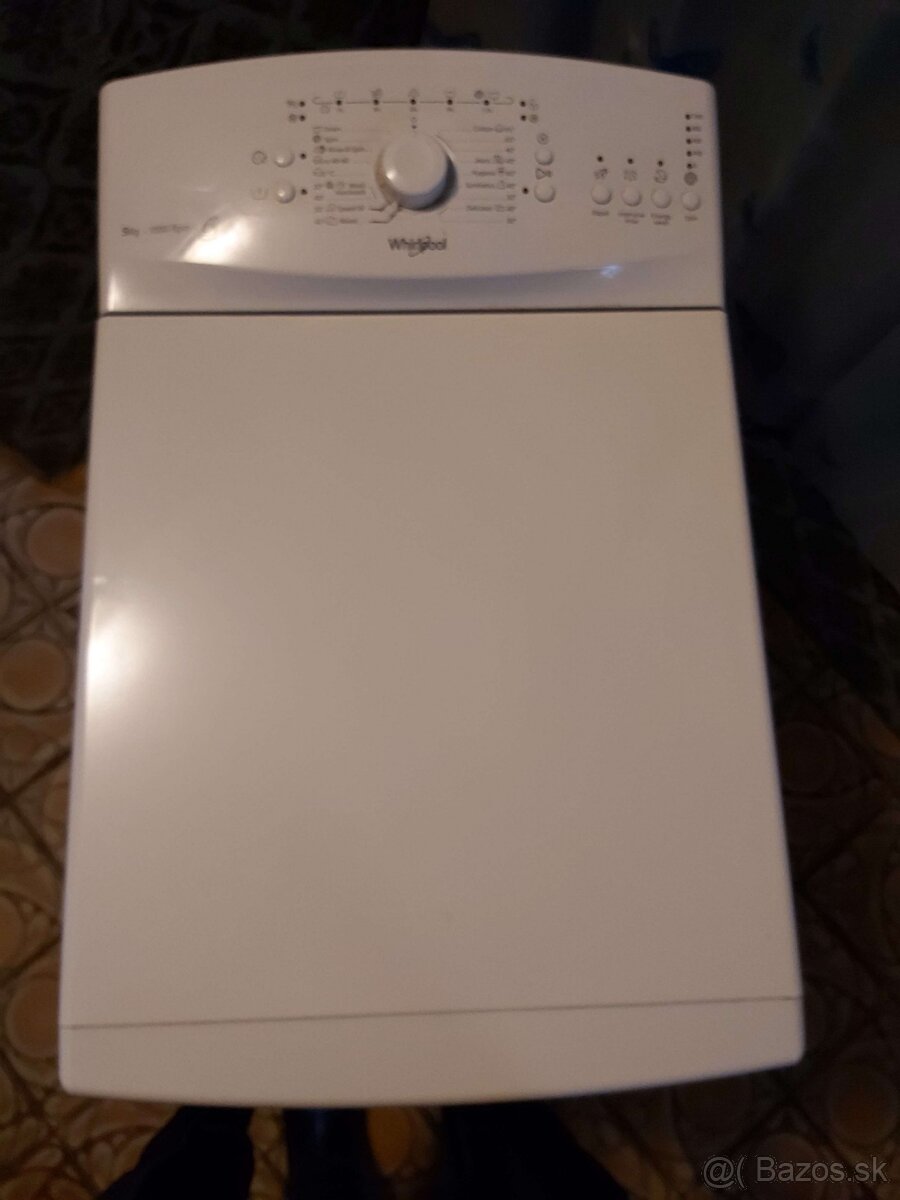 Predám Pračku WihrlPool v Zaruke