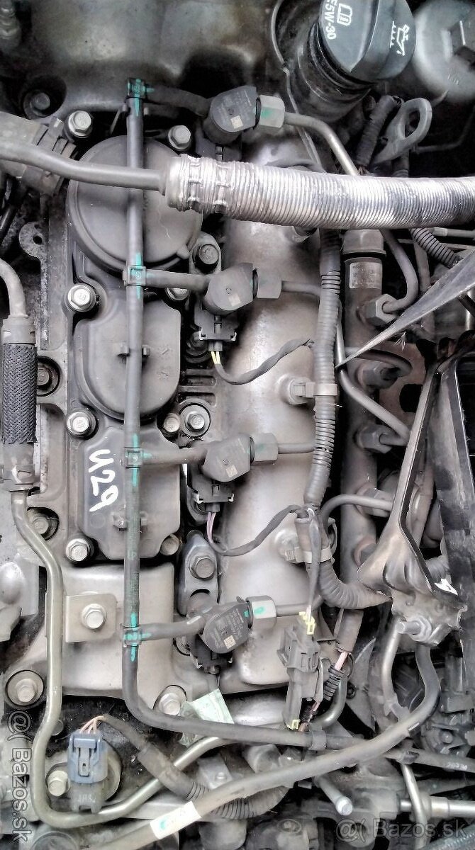 predám MOTOR Z22D1 0pel Antara 2.2 CDTI 2016 DVERE, TRYSKY