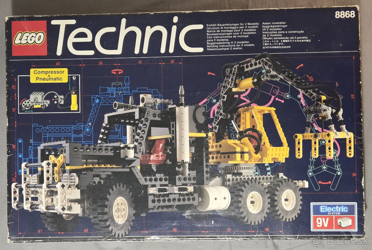 Lego Technic 8868, 90 roky, Na predaj