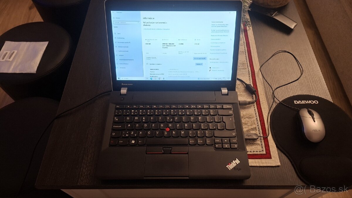 Notebook Lenovo E335