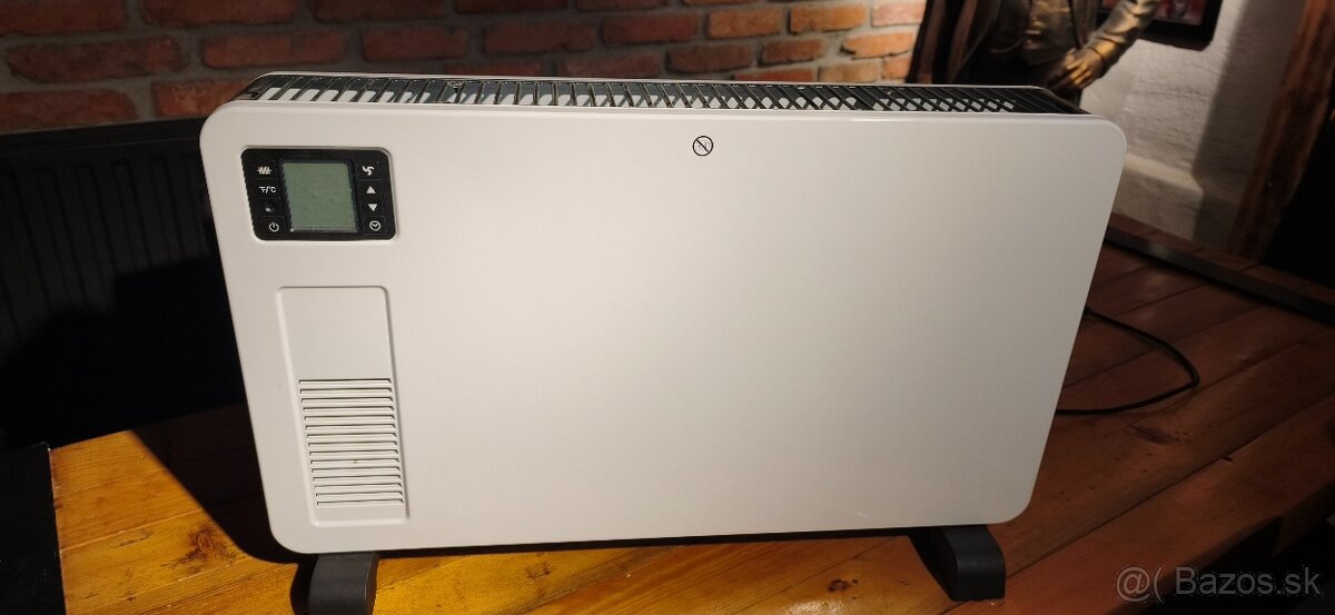 Teplovzdušný ohrievač