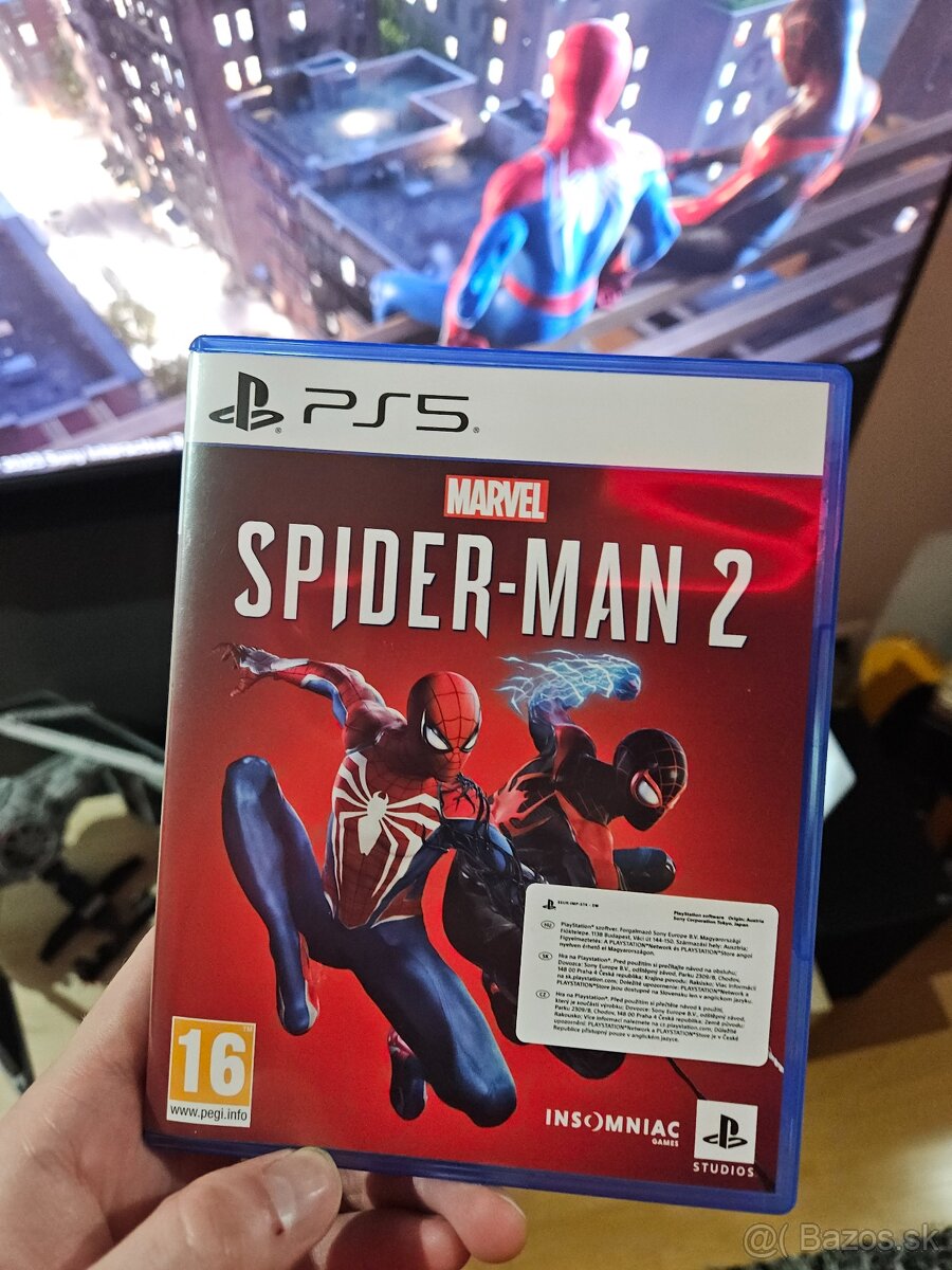 Spiderman 2 PS5