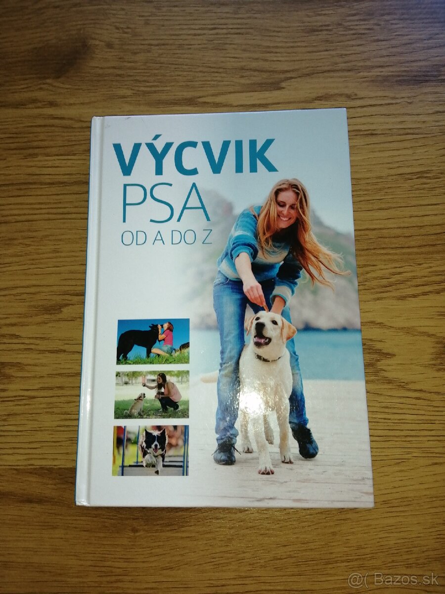 Kniha výcvik psa