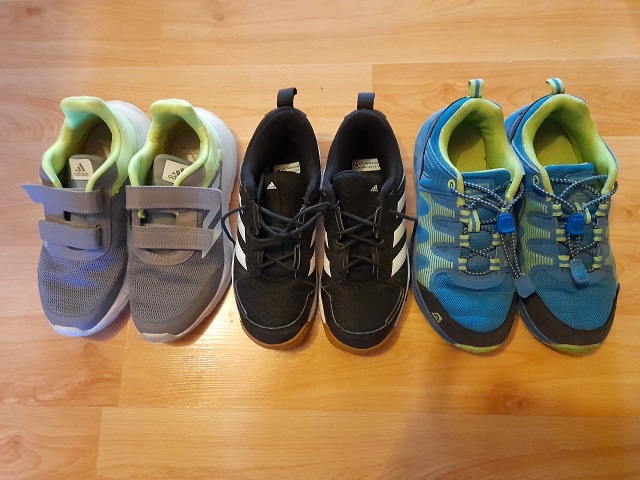 Chlapčenské topánky č. 35