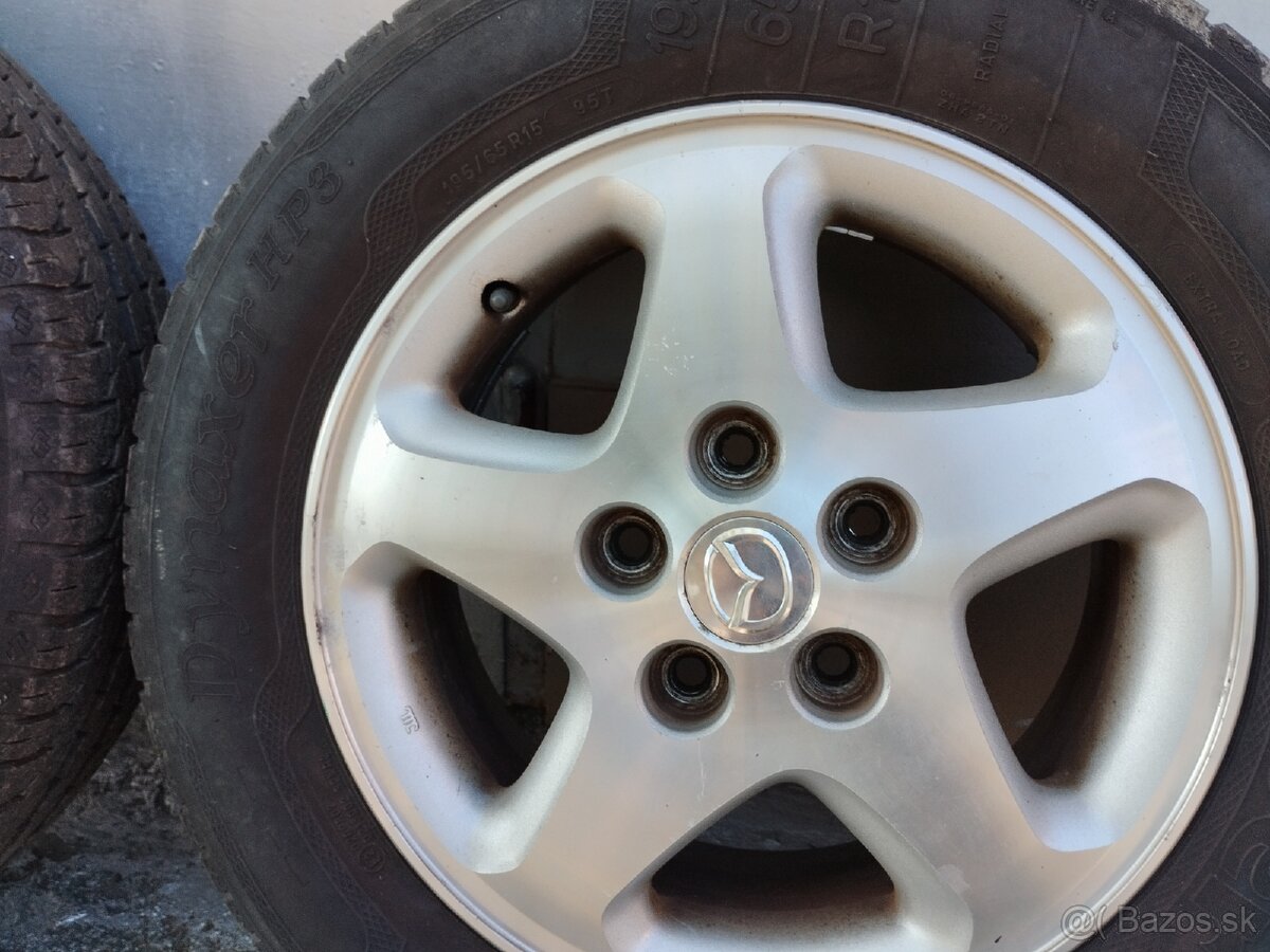 Predám elektróny Mazda